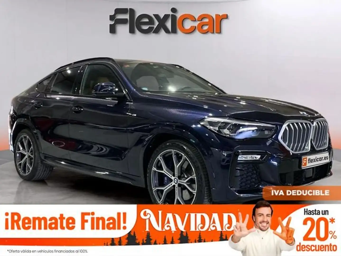 BMW X6 xDrive40i Noir - 1