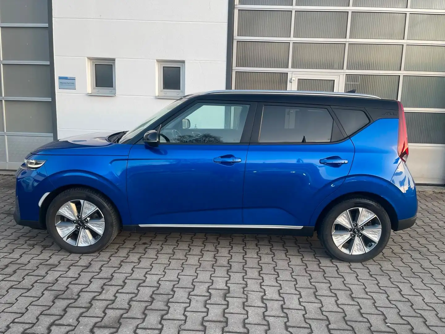 Kia Soul e- Soul Spirit 64KW/NAVI/KAMERA/LED/HEADUP Blau - 2