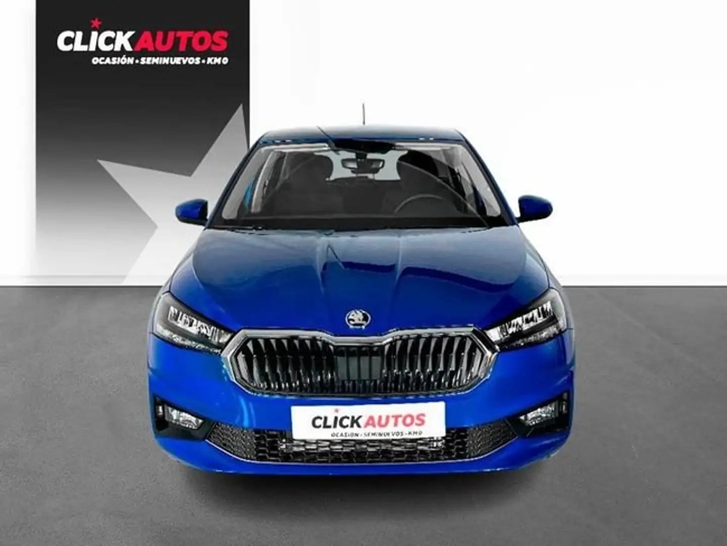 Skoda Fabia 1.0 TSI Ambition DSG 81kW Azul - 2