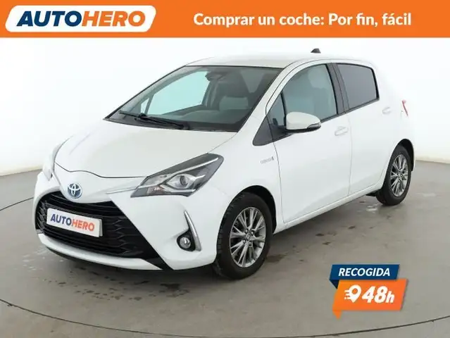 2018 Toyota Yaris in White for sale