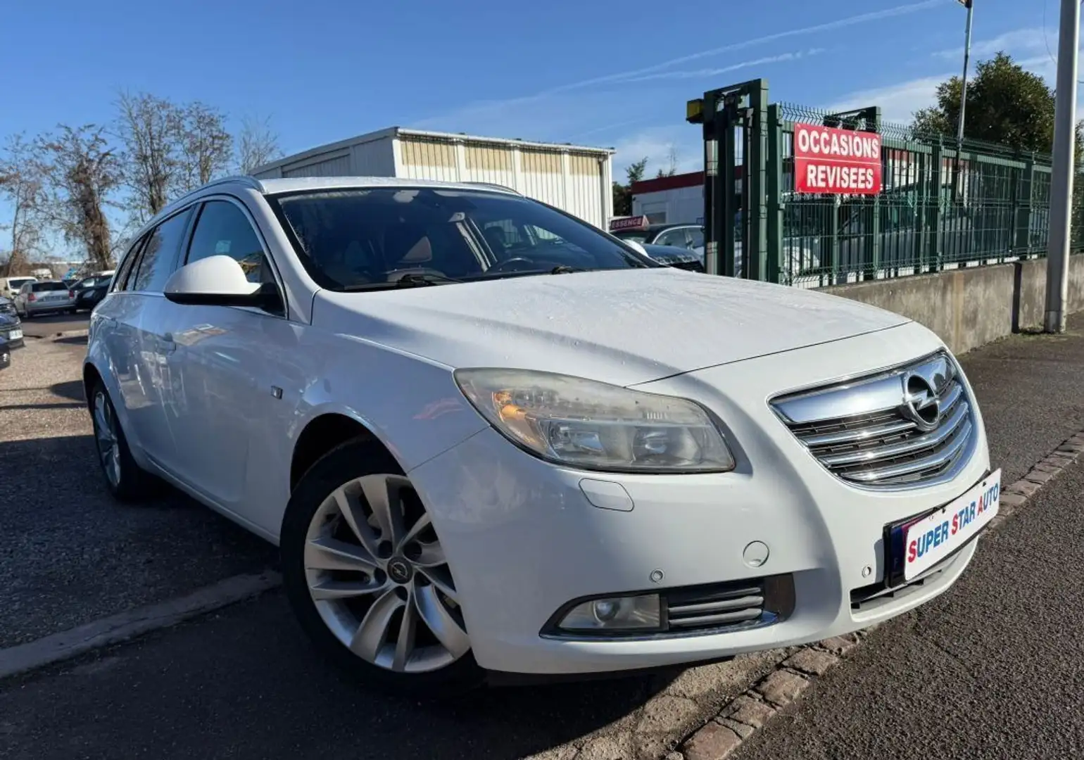 Opel Insignia 2.0l cdti 130cv ecoflex edition 5p Blanc - 1