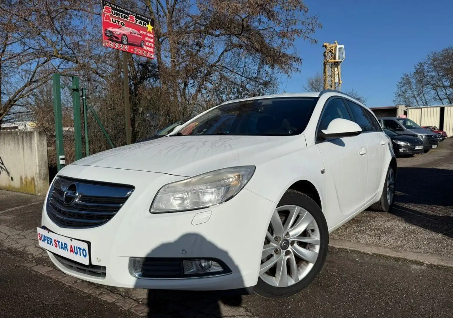 Opel Insignia 2.0l cdti 130cv ecoflex edition 5p Blanc - 2