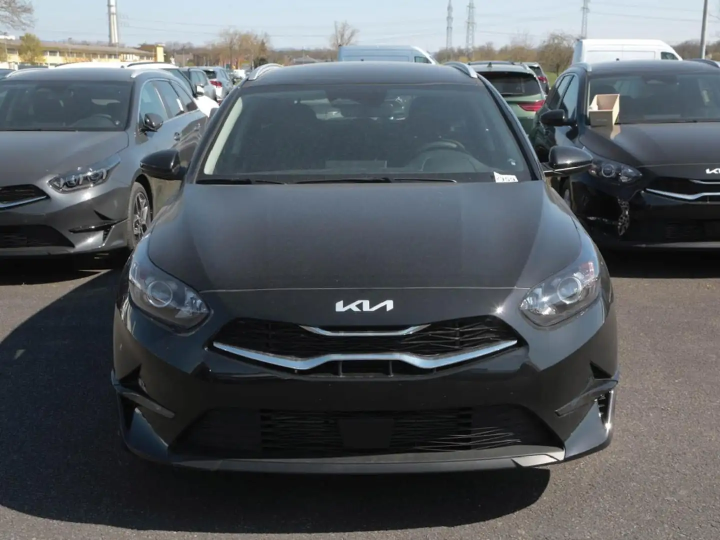 Kia Ceed SW / cee'd SW Ceed SW 1.5T DCT Vision Navi Lenkradhzg SpurH ACC Noir - 2