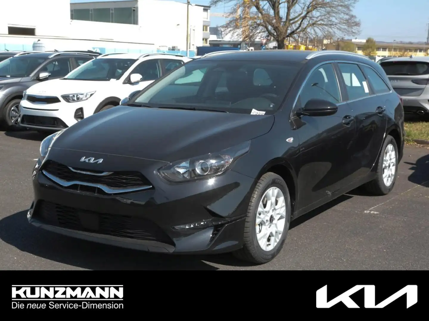 Kia Ceed SW / cee'd SW Ceed SW 1.5T DCT Vision Navi Lenkradhzg SpurH ACC Noir - 1