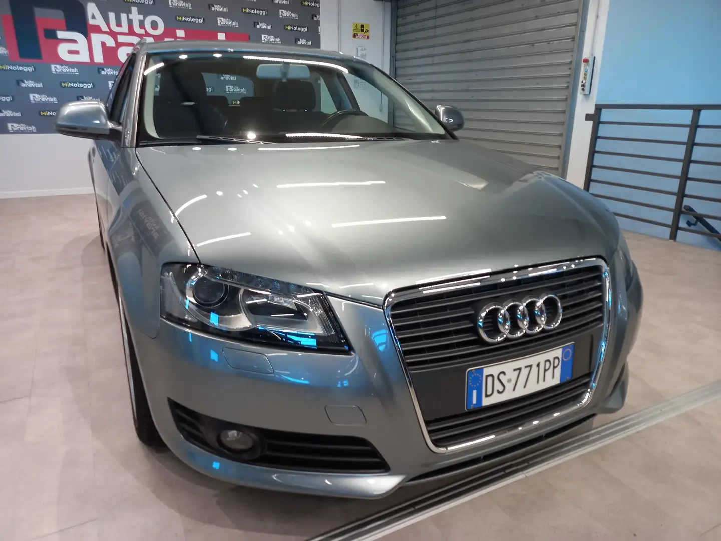 Audi A3 Sportback1.4 tfsi Ambition PER COMMERCIANTI Grigio - 1
