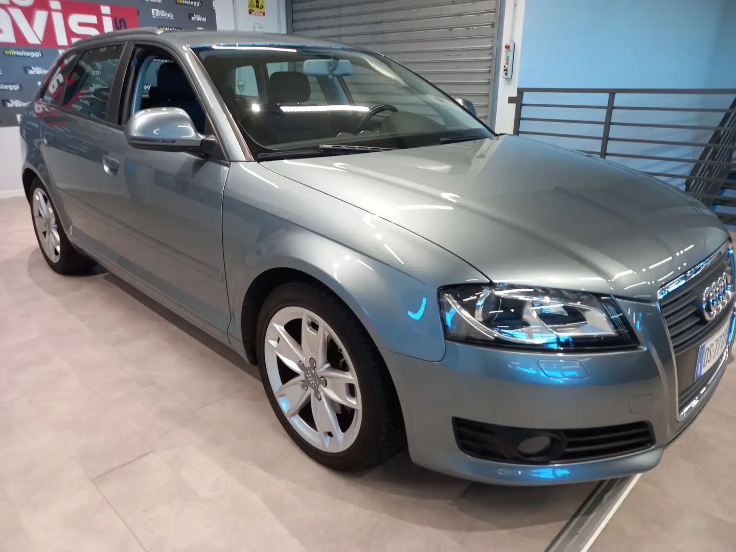 Audi A3 Sportback1.4 tfsi Ambition PER COMMERCIANTI Grigio - 2