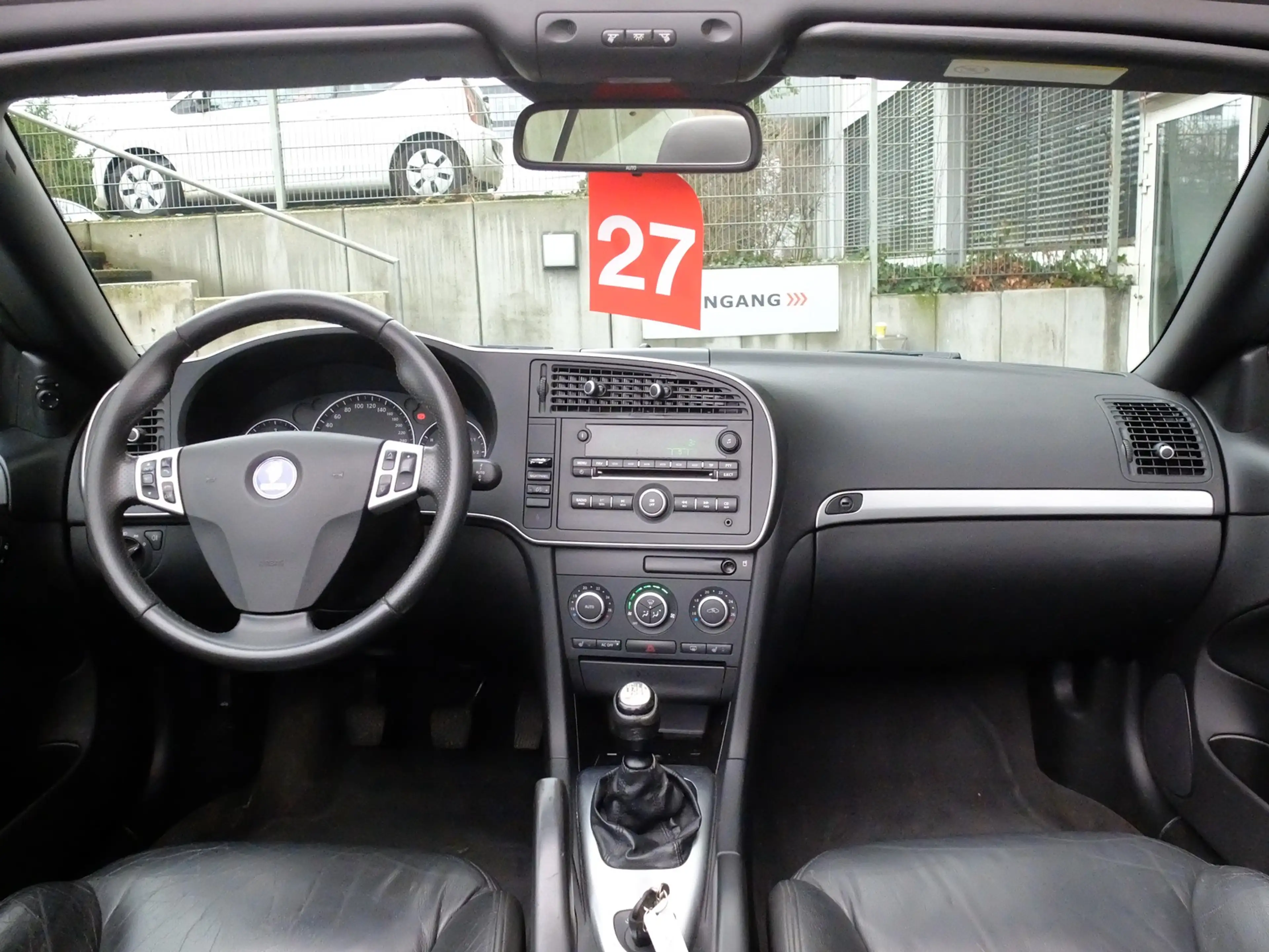 Saab 93 1.9 TiD Cabriolet Vector aus 2.Hand — photo 13