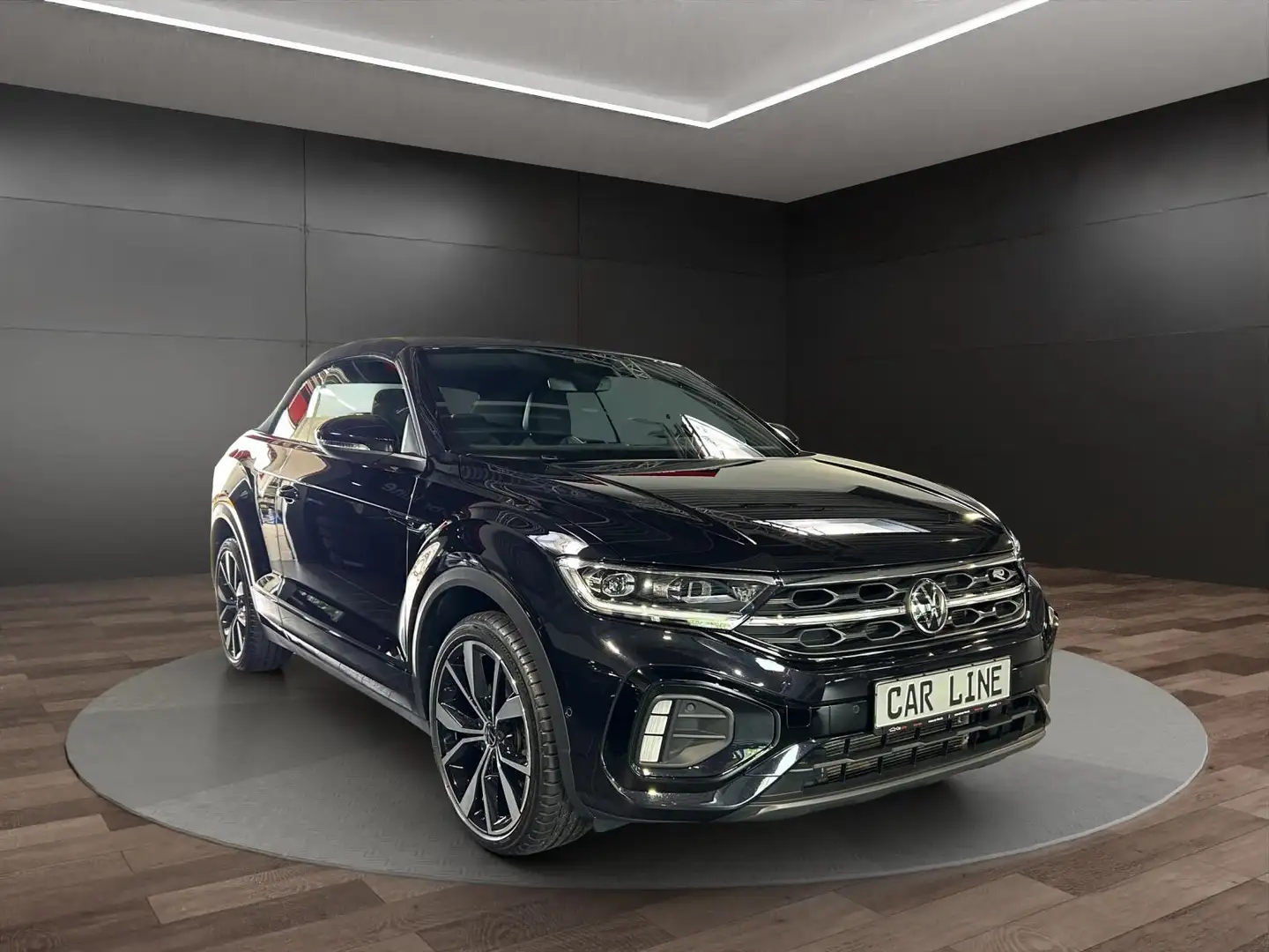 Volkswagen T-Roc T-Roc Cabrio R-Line 1.5TSI*DSG*ACC*IQ LIGHT*CAM* Schwarz - 2