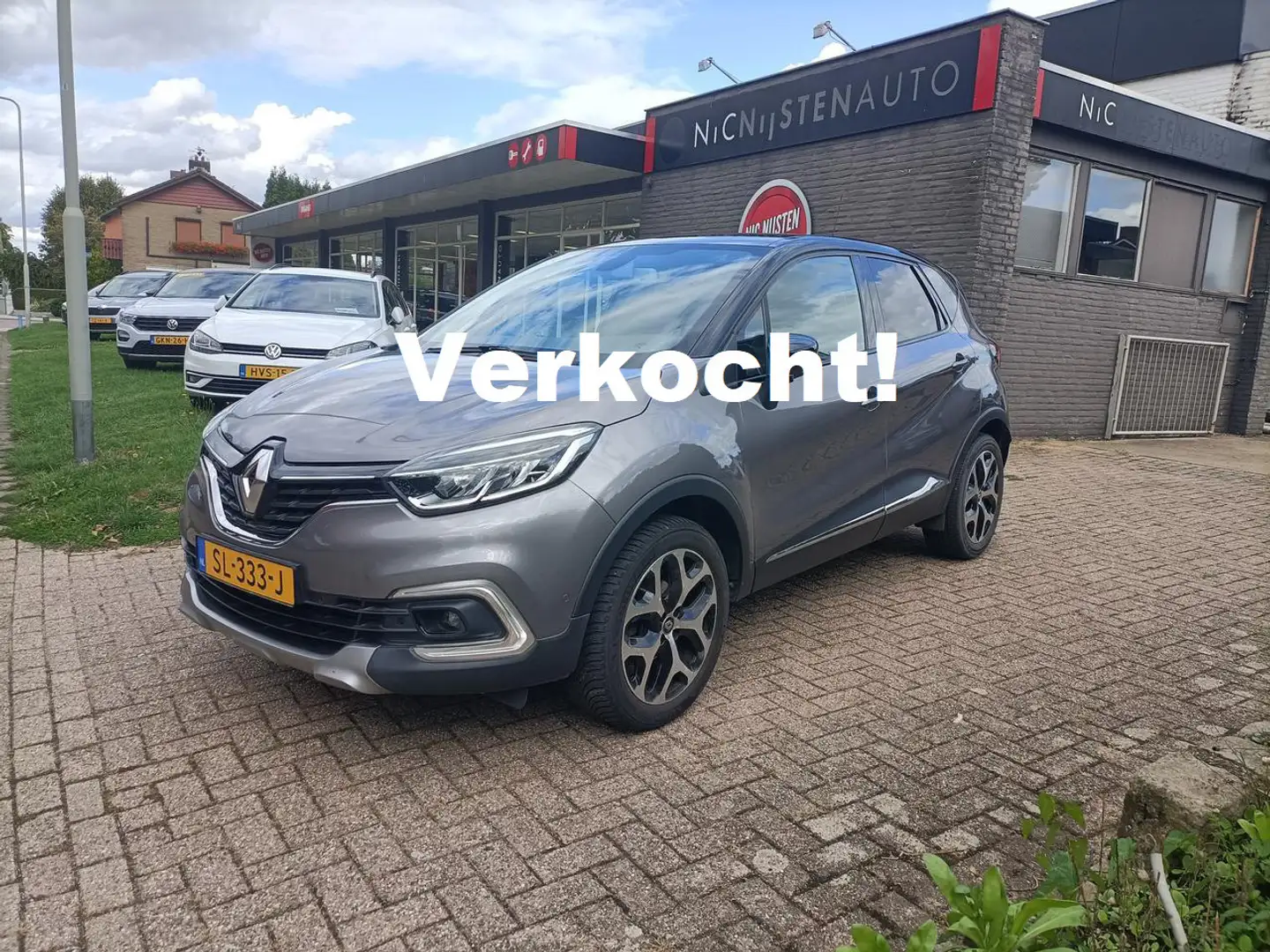 Renault Captur TCe Edition One, Navi, Leder, Two-Tone Gris - 1