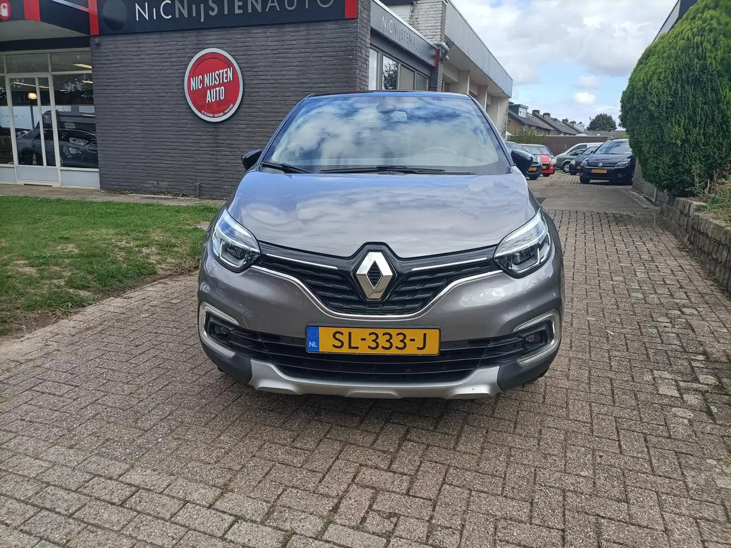 Renault Captur TCe Edition One, Navi, Leder, Two-Tone Gris - 2