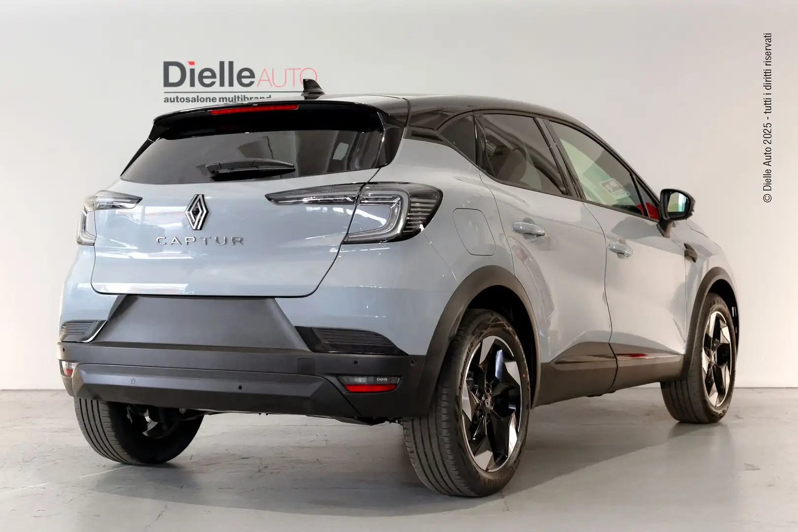 Renault Captur ECO-G 100 CV Techno Argento - 2