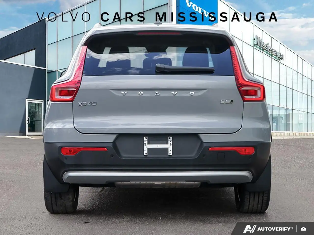 Volvo XC40 снимка Volvo XC40