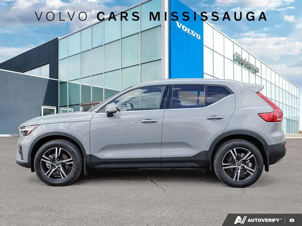 Volvo XC40 снимка Volvo XC40