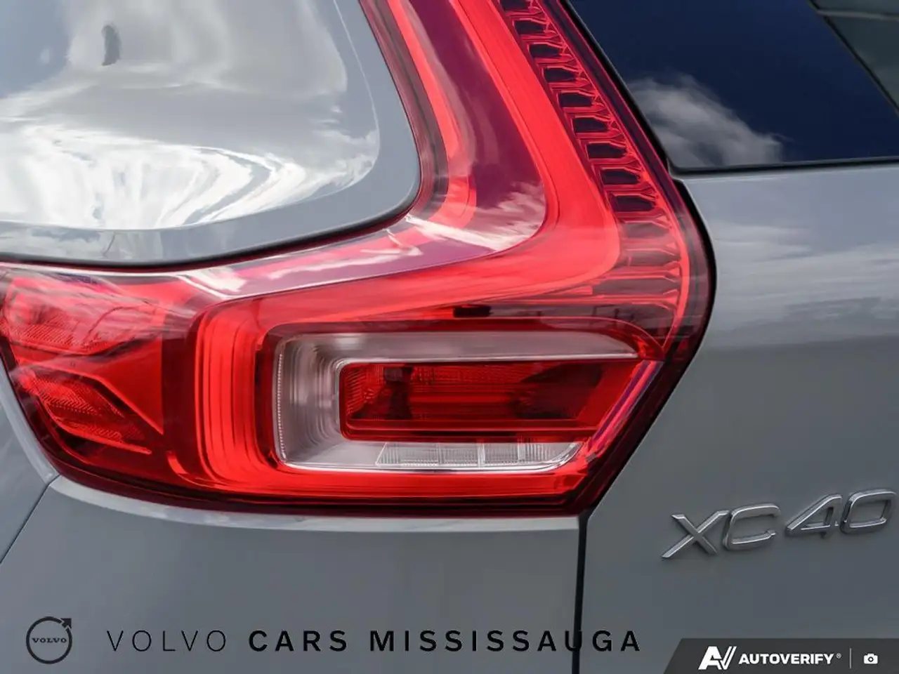 Volvo XC40 снимка Volvo XC40
