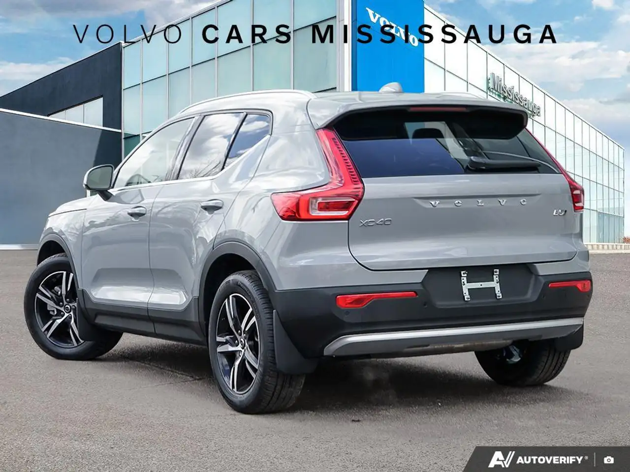Volvo XC40 снимка Volvo XC40