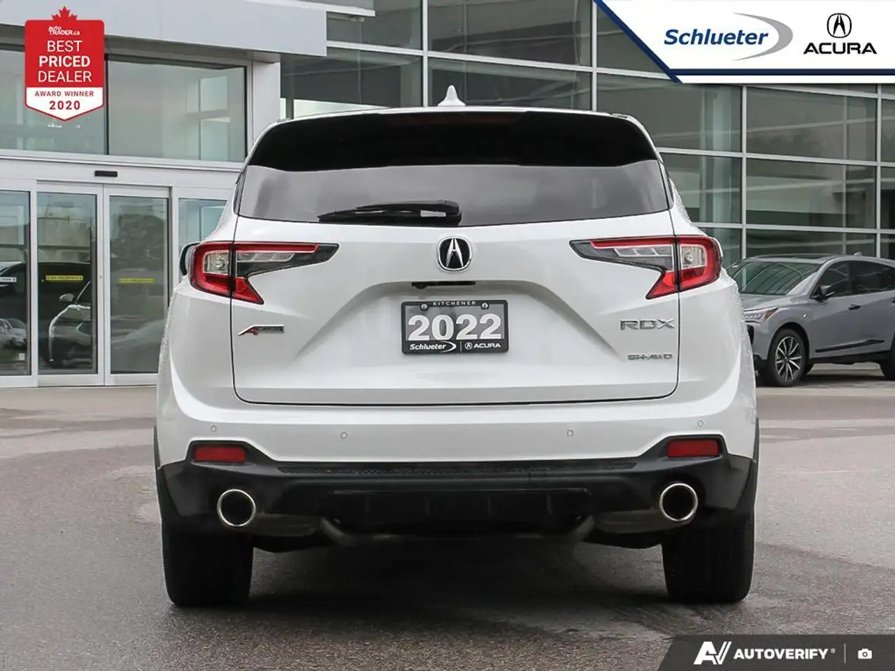 Acura RDX снимка Acura RDX