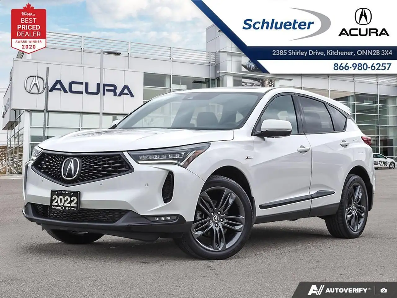 2022 Acura RDX