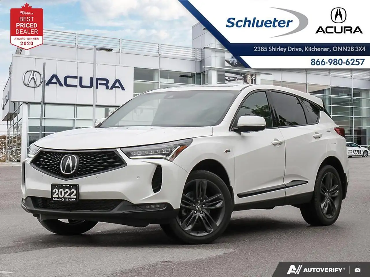 Acura RDX снимка Acura RDX