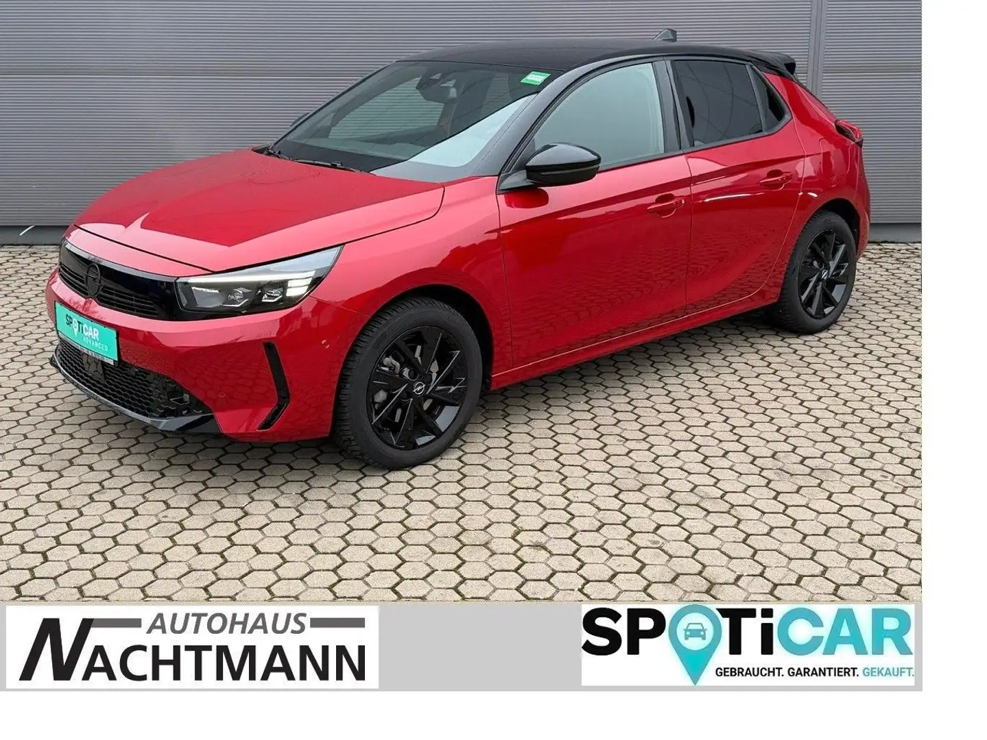 Opel Corsa F GS, KAMERA, NAVI, LED-MATRIX, SHZ,... Rot - 1