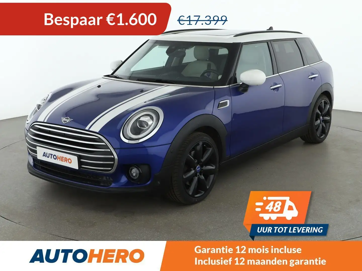 MINI Cooper D Clubman Cooper D Azul - 1