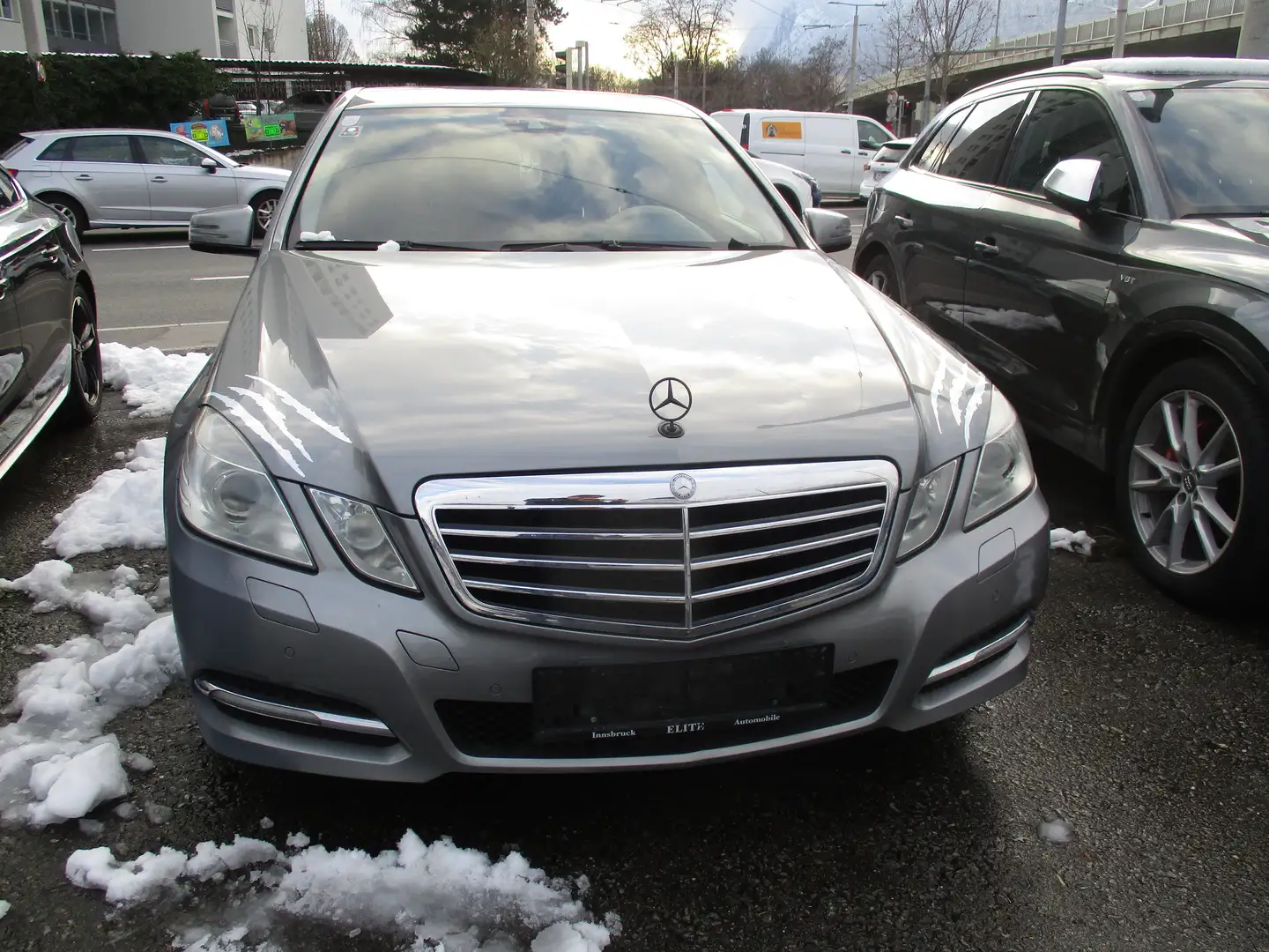 Mercedes-Benz E 250 CDI 4Matic Grau - 2