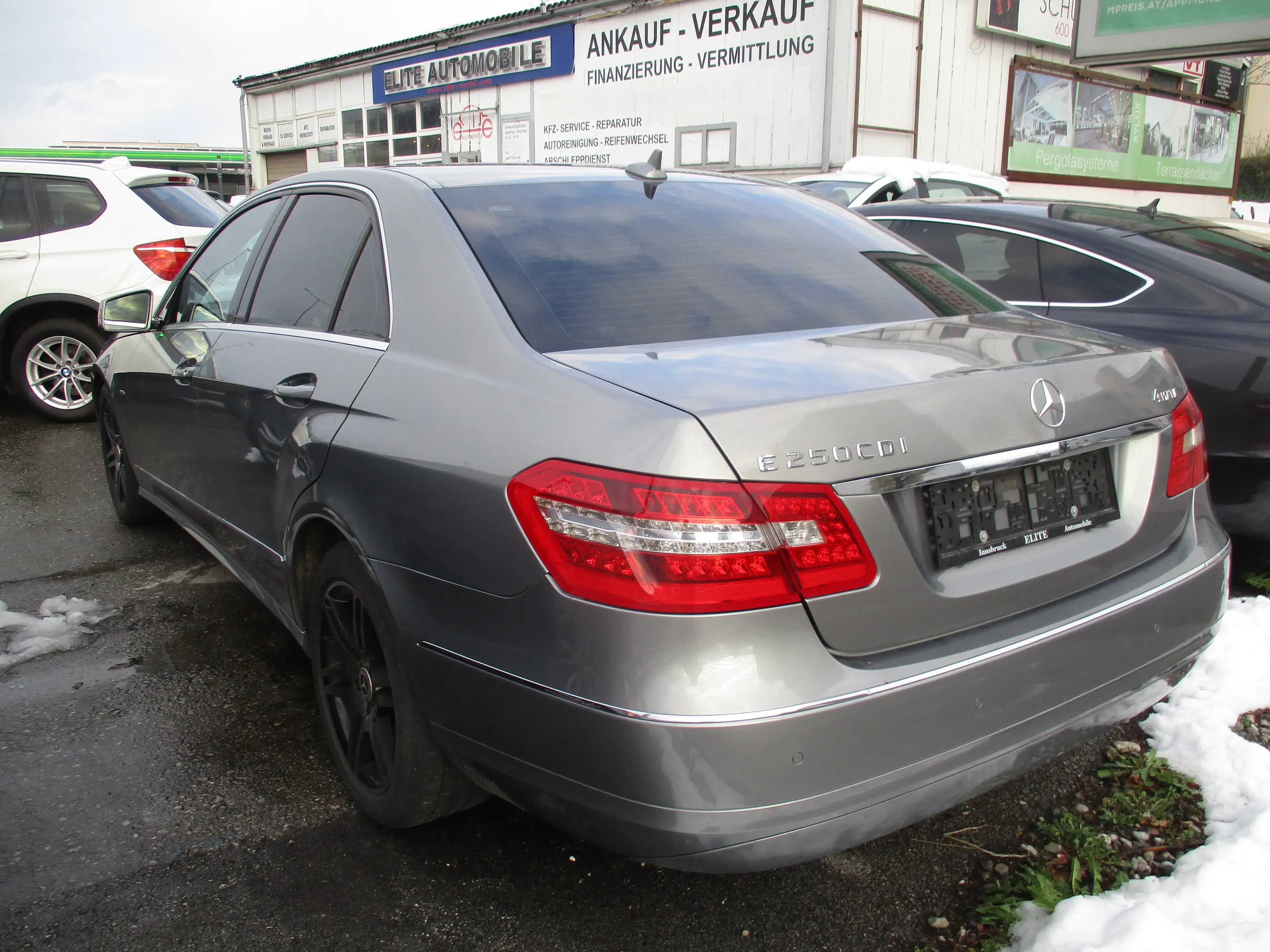 Mercedes-Benz E 250 CDI 4Matic — photo 5