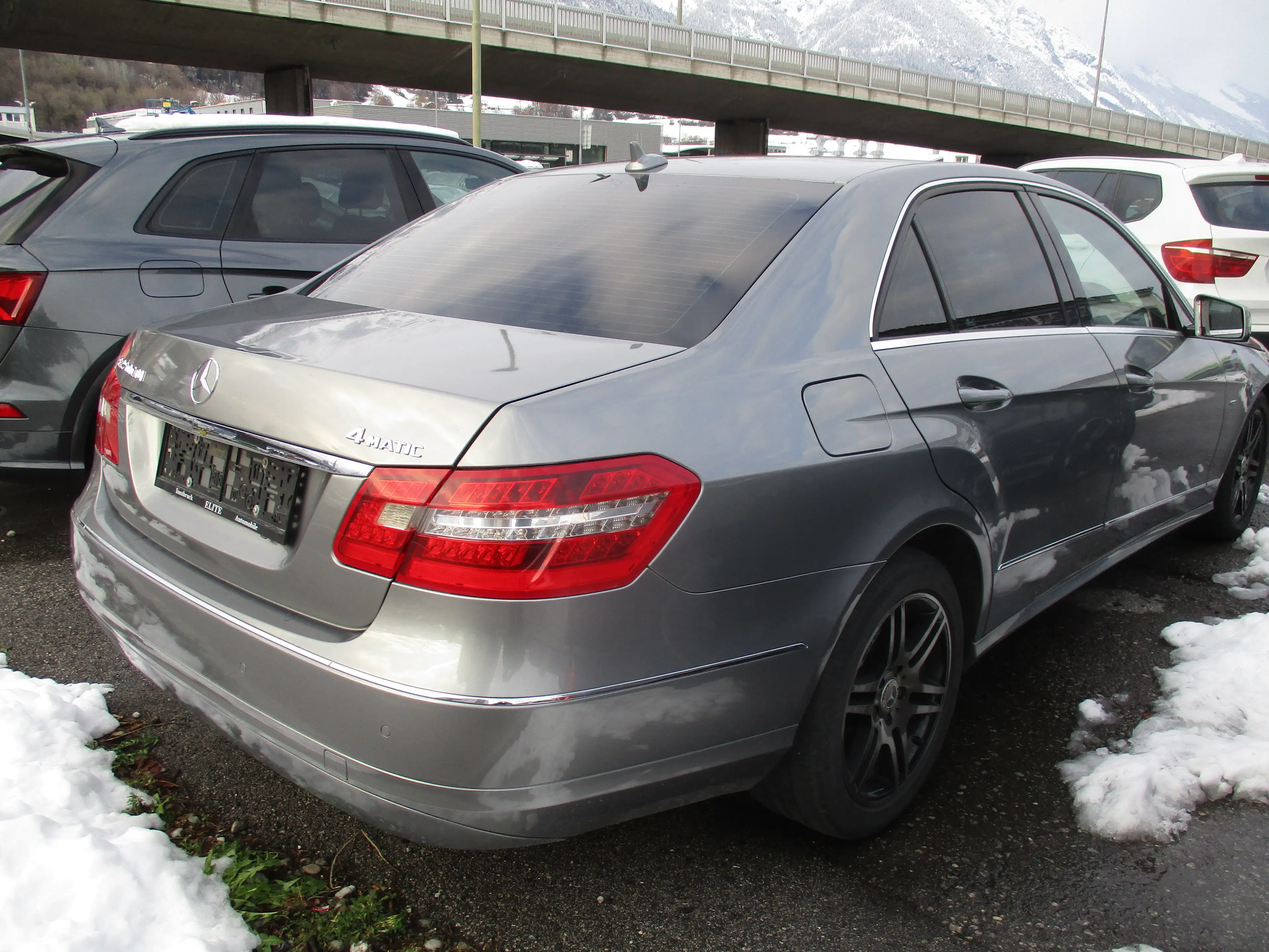 Mercedes-Benz E 250 CDI 4Matic — photo 6