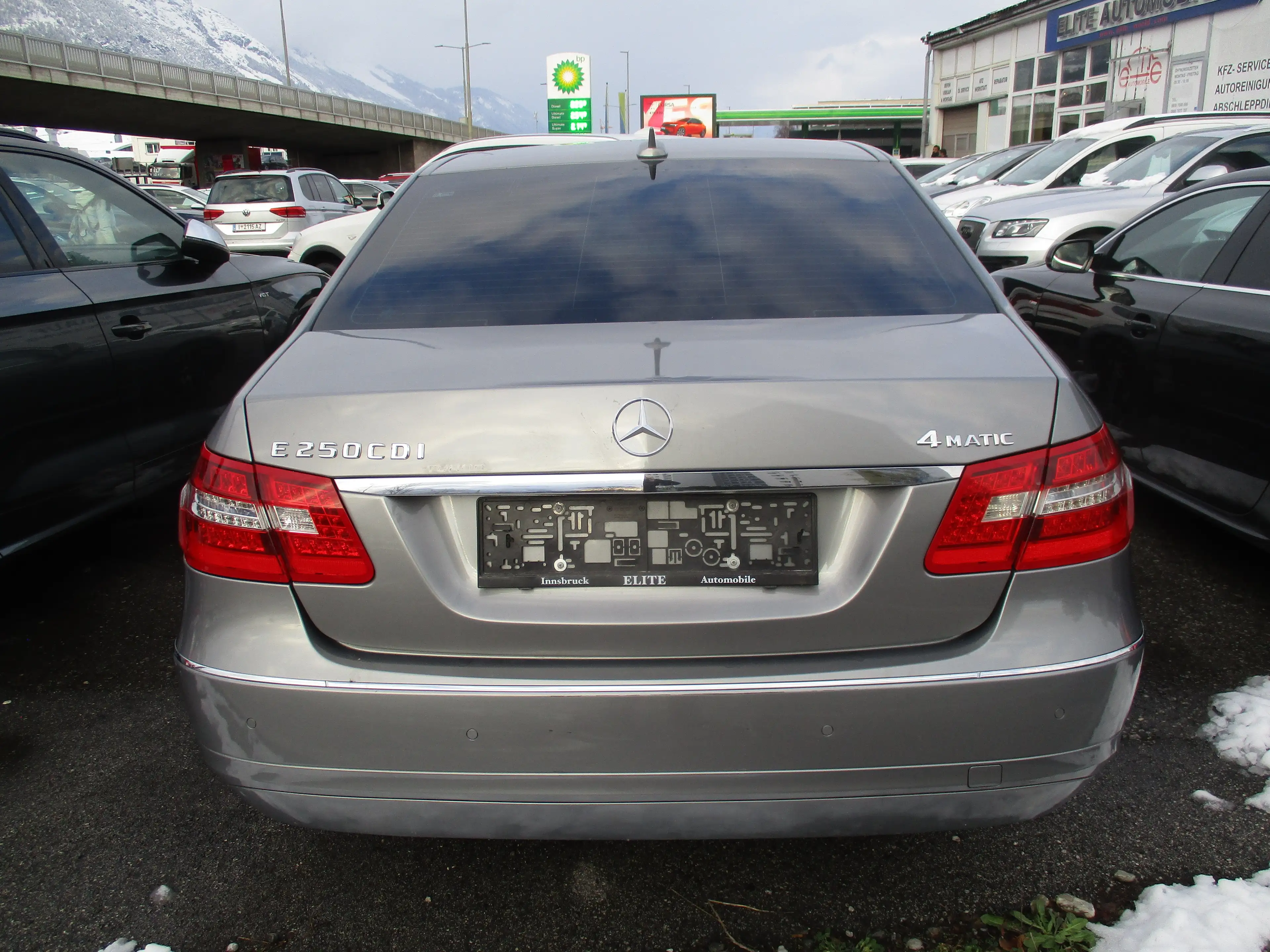 Mercedes-Benz E 250 CDI 4Matic — photo 4