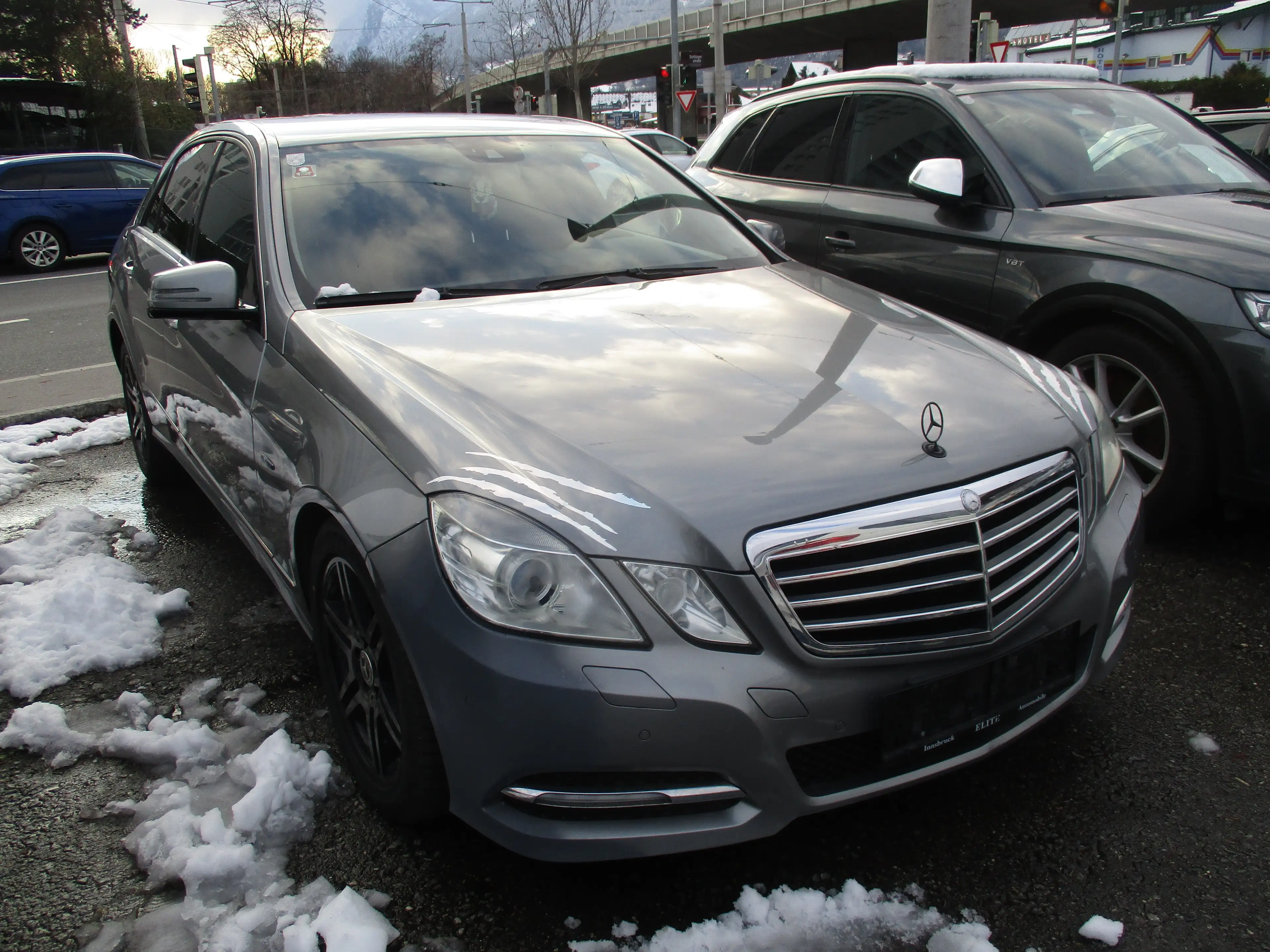 Mercedes-Benz E 250 CDI 4Matic — photo 3