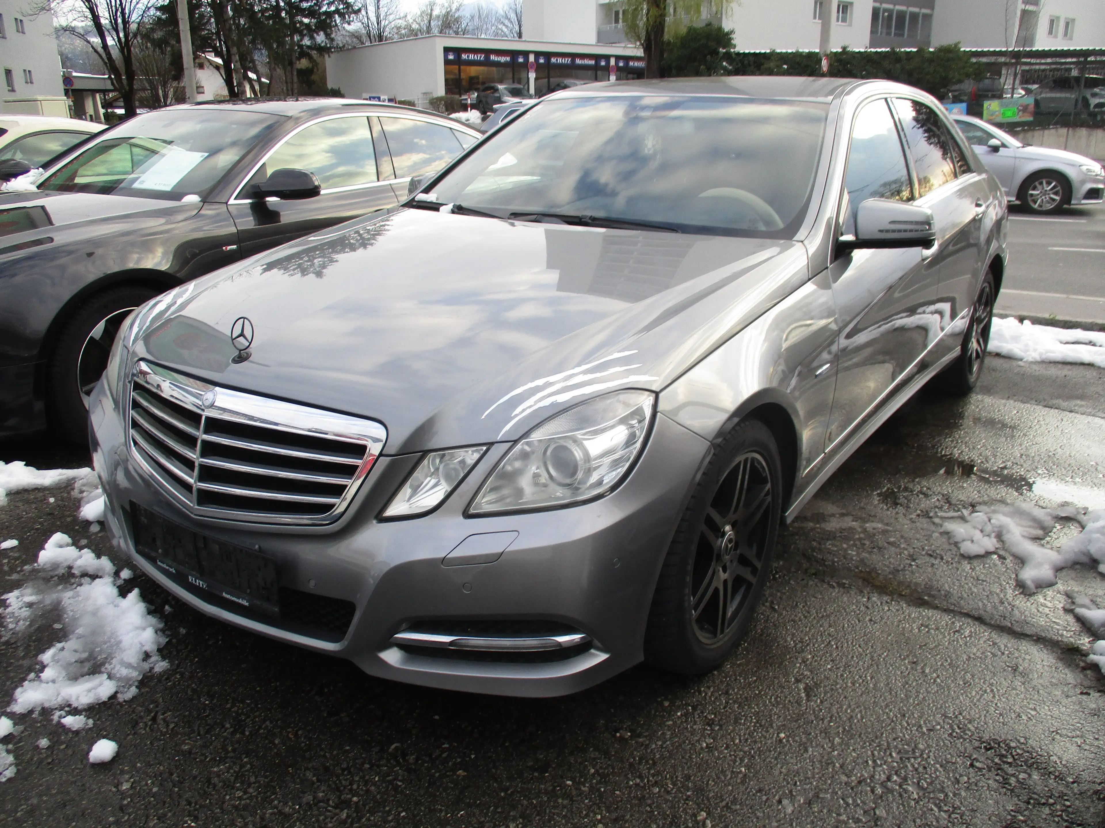 Mercedes-Benz E 250 CDI 4Matic