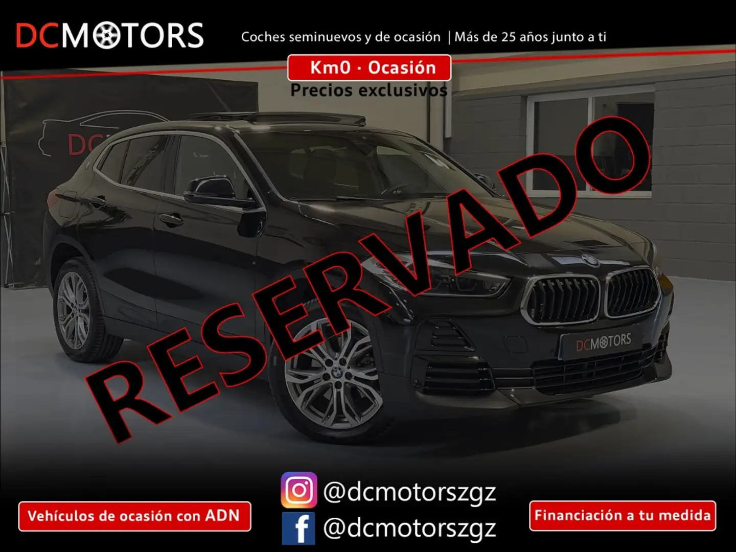 BMW X2 sDrive 18iA Schwarz - 1