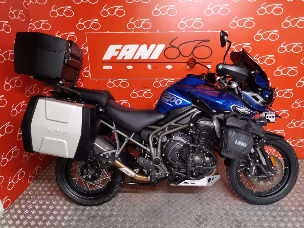Triumph Tiger Explorer XCX ABS