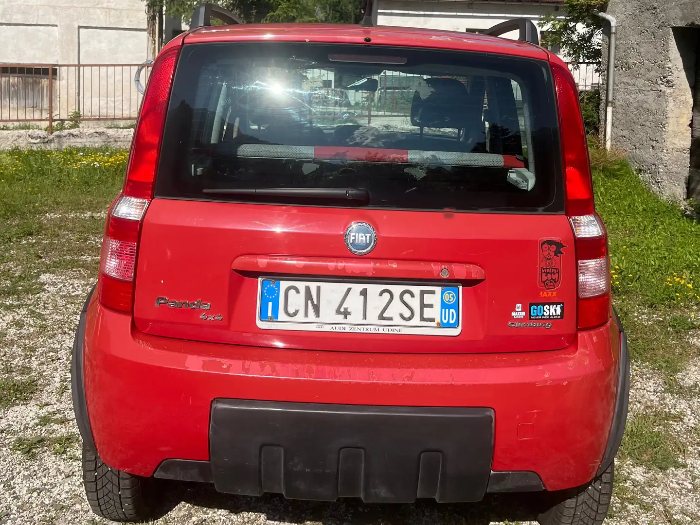 Fiat Panda Panda 1.2 4x4 Rosso - 1