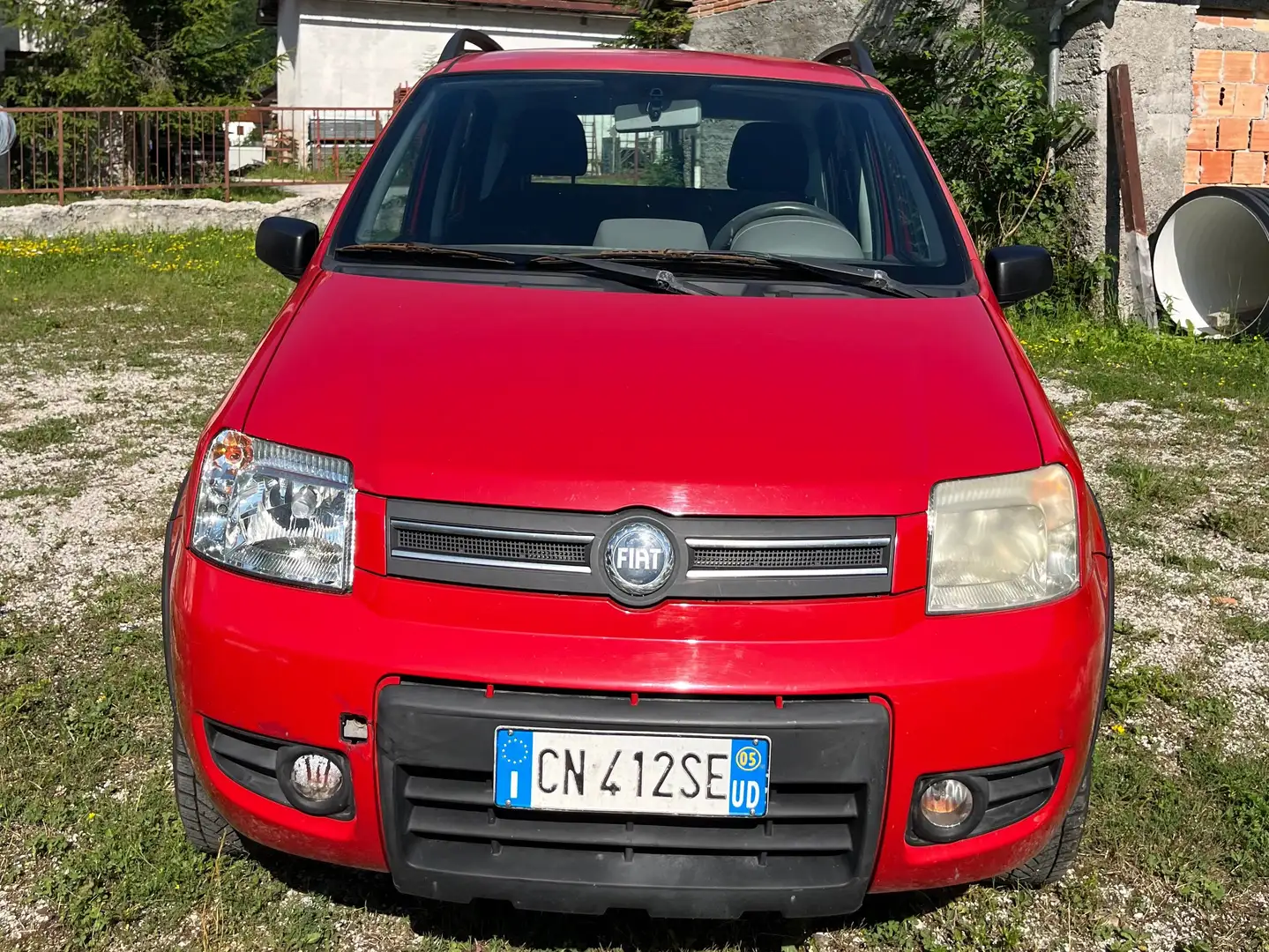 Fiat Panda Panda 1.2 4x4 Rosso - 2