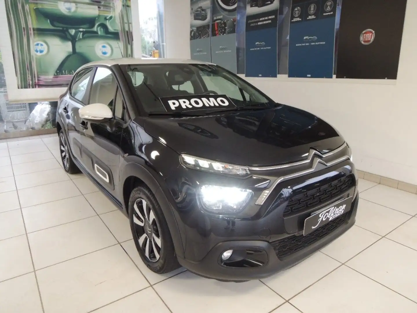 Citroen C3 PureTech 83 S&S Shine Nero - 1