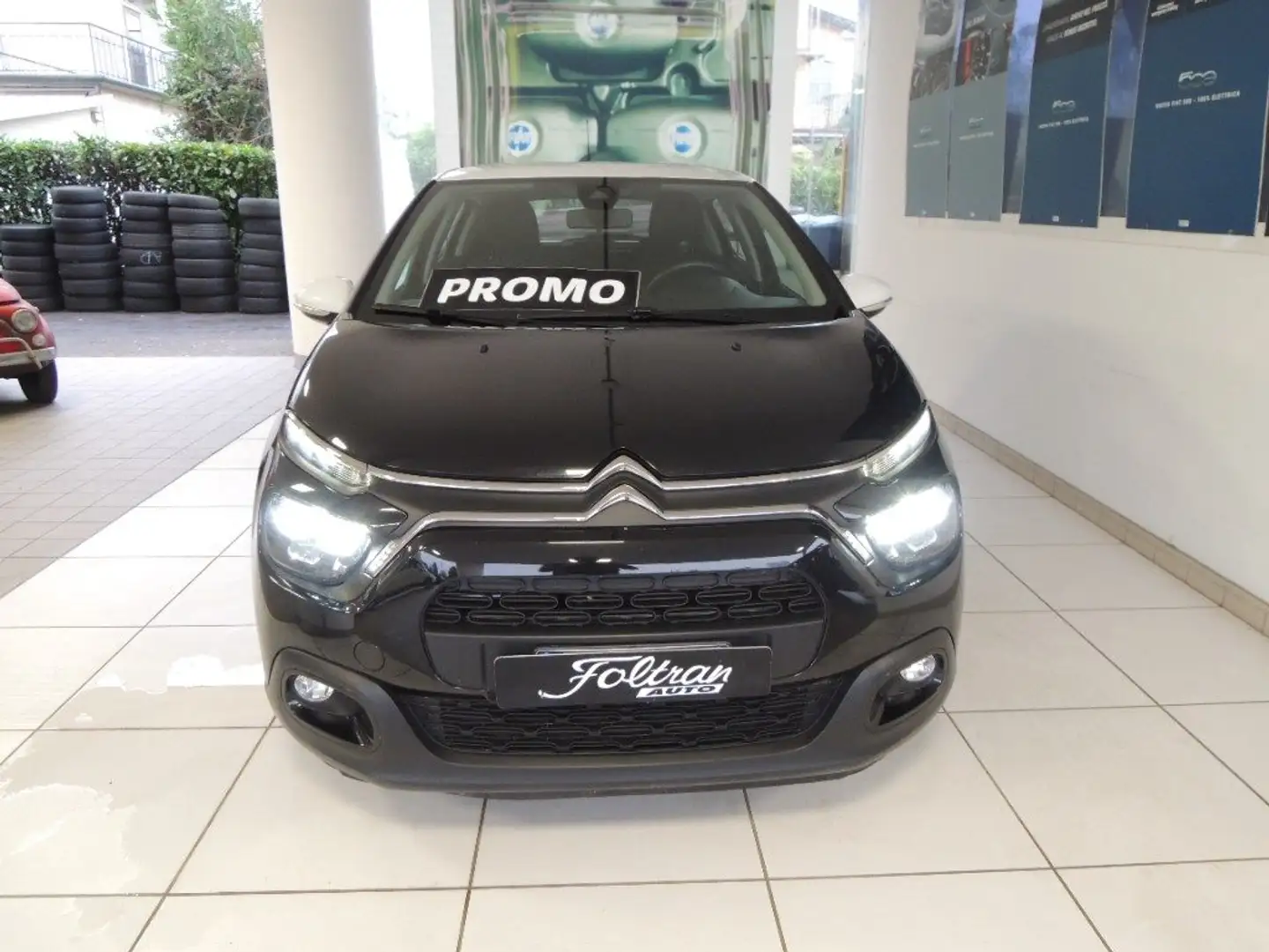 Citroen C3 PureTech 83 S&S Shine Nero - 2
