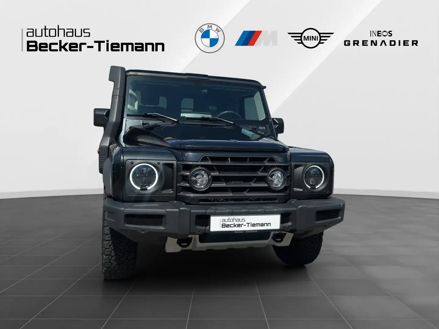 Ineos Grenadier Station Wagon Trialmaster Edition Gri - 2