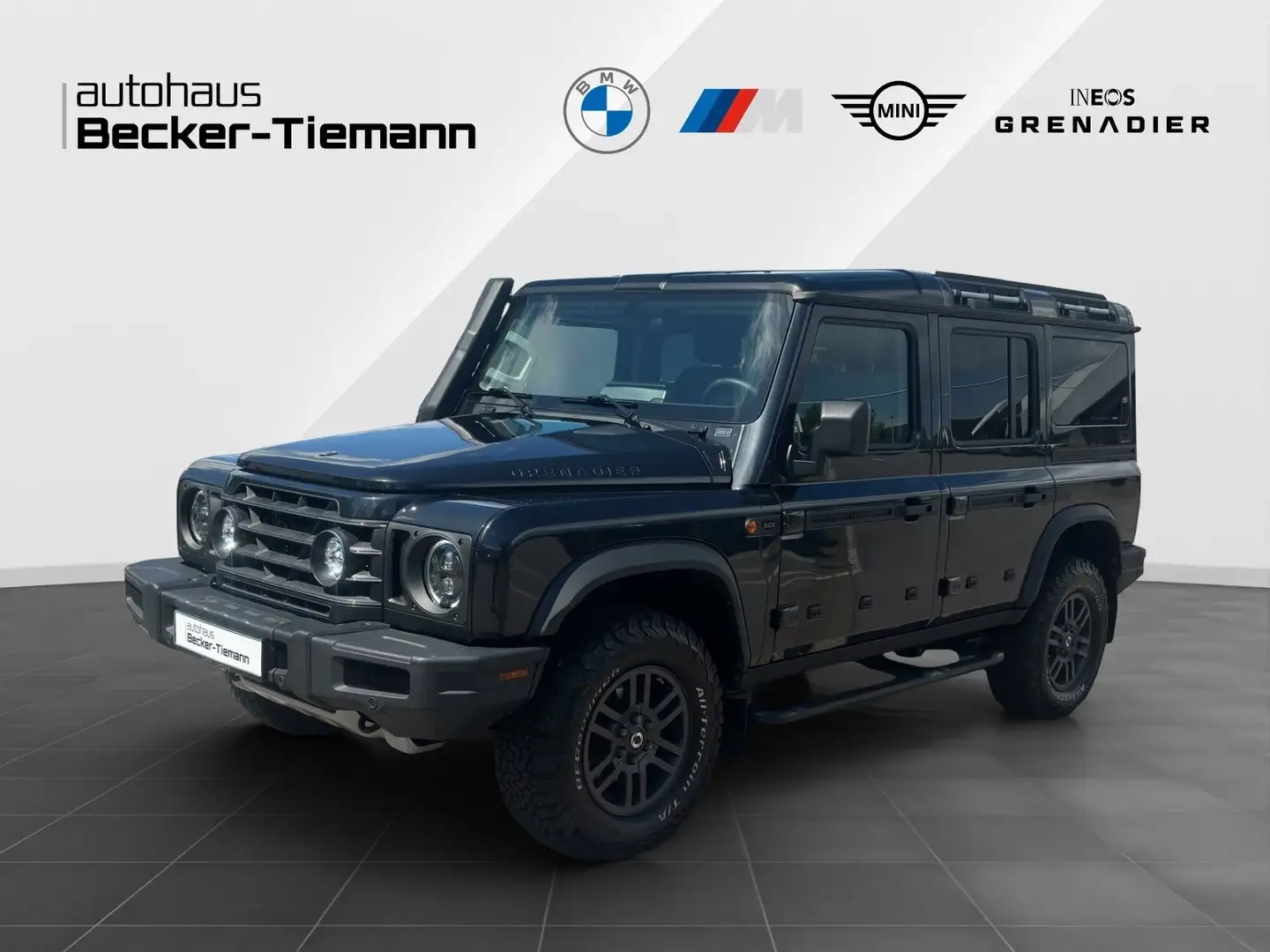 Ineos Grenadier Station Wagon Trialmaster Edition Gri - 1