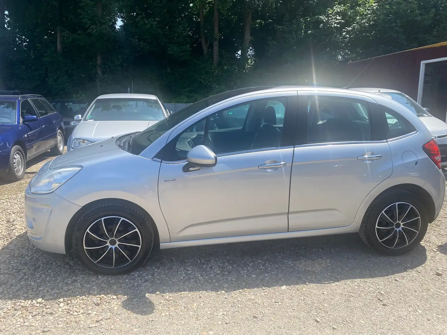 Citroen C3 Exclusive Automatik Tüv 09.2026 Grijs - 1