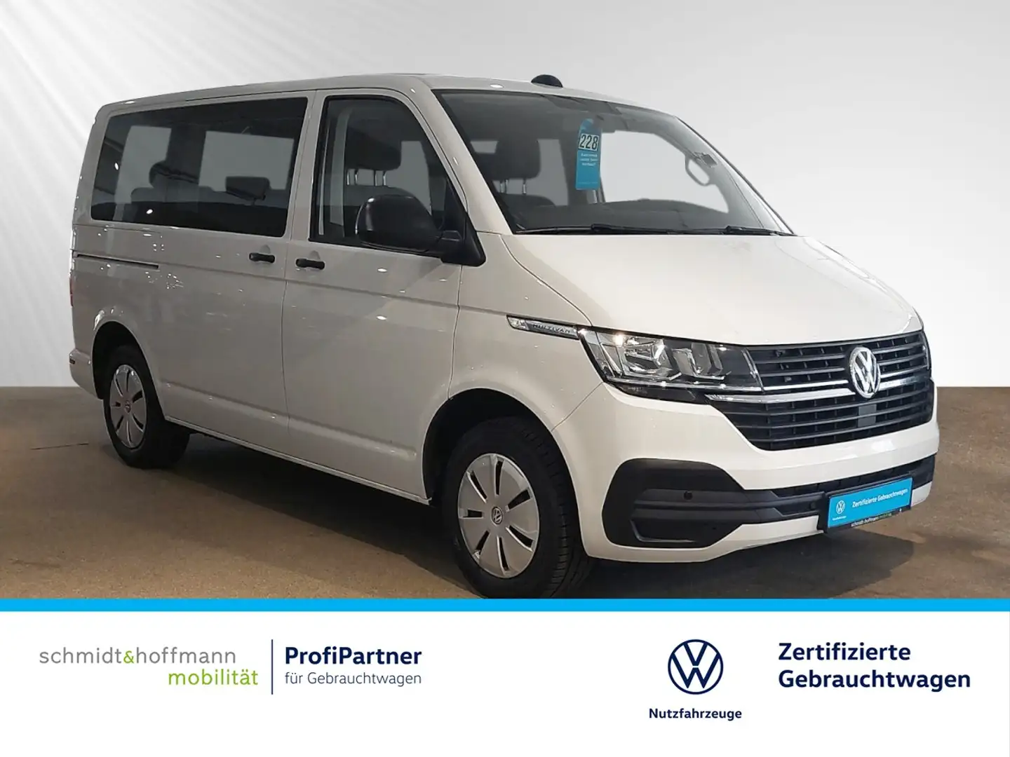 Volkswagen T6.1 Multivan Trendline 2.0 TDI Klima Einparkhilfe Standheizung Blanc - 1