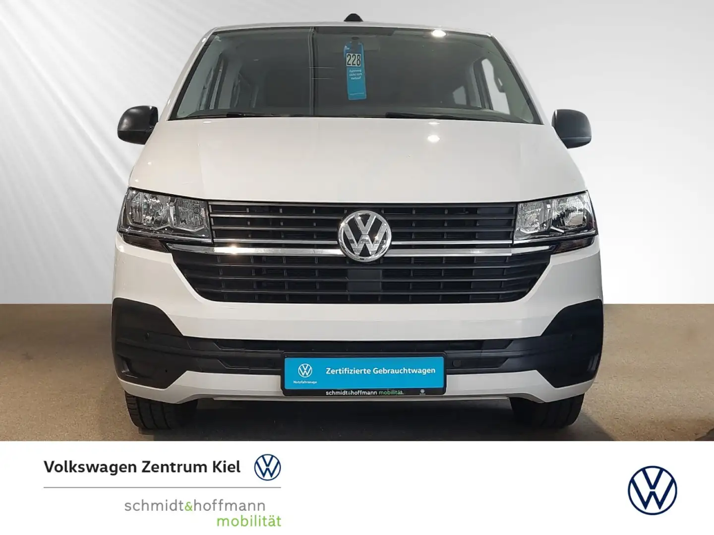 Volkswagen T6.1 Multivan Trendline 2.0 TDI Klima Einparkhilfe Standheizung Blanc - 2