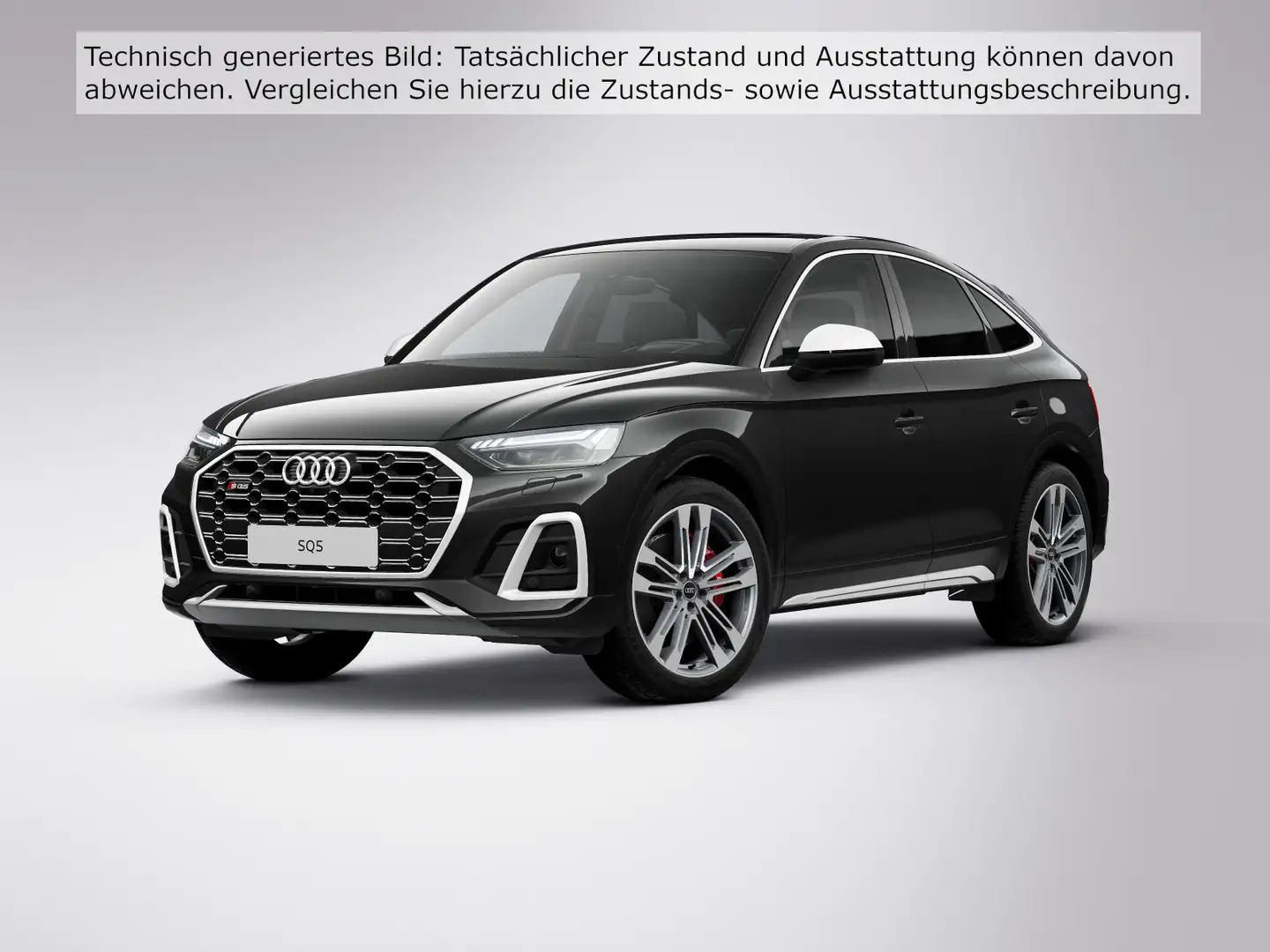 Audi SQ5 TDI Q PANO LUFT LM21 BuO Schwarz - 2