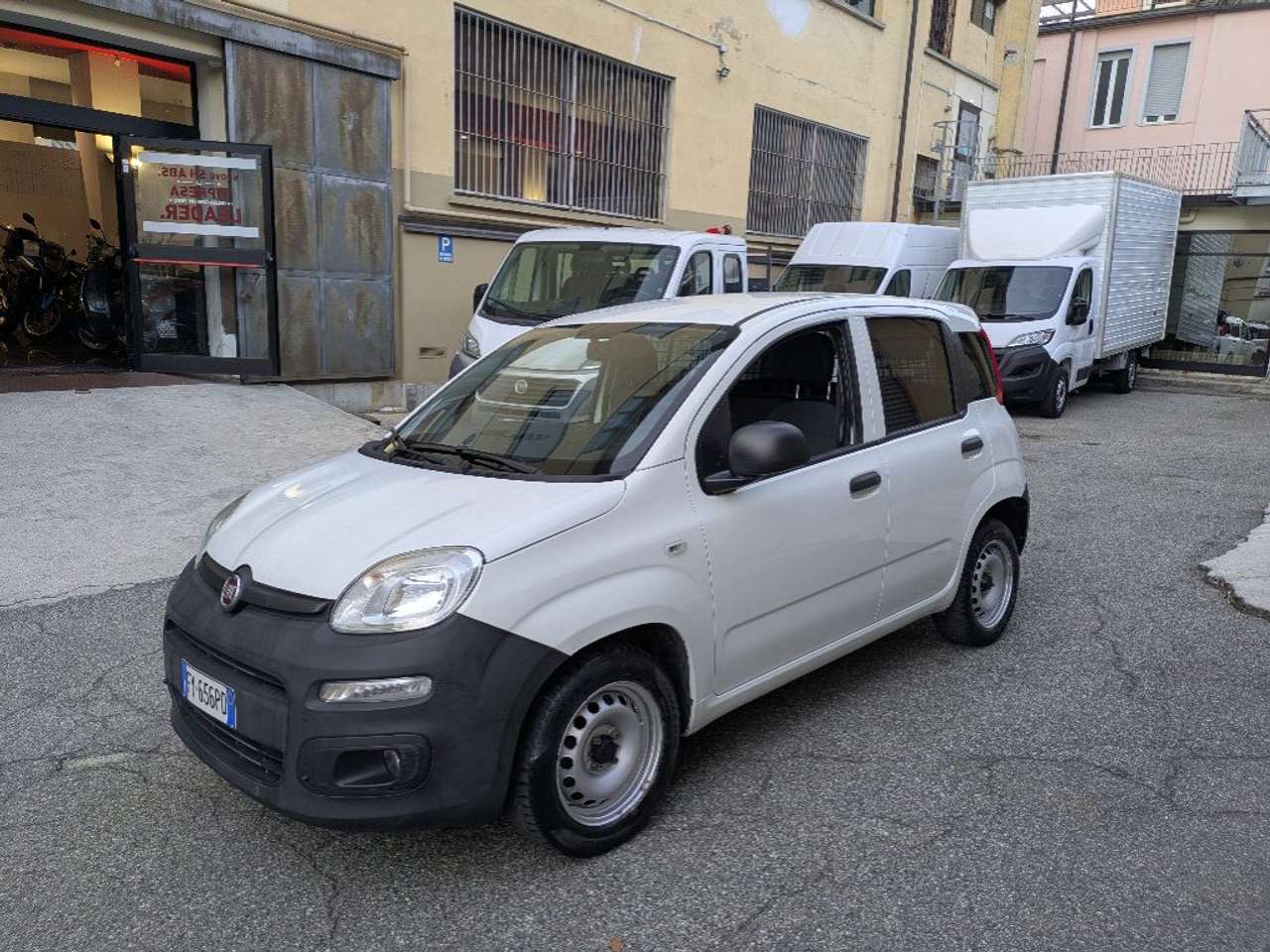 Fiat Panda n.2 panda 1.2 Van 2 posti 2 benzina