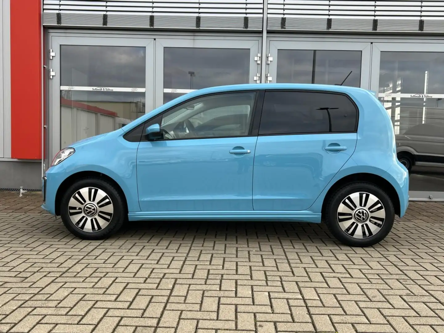 Volkswagen e-up! Edition Automatik KL-AUTOM., GRA, SHZ, LM, Klima Modrá - 2