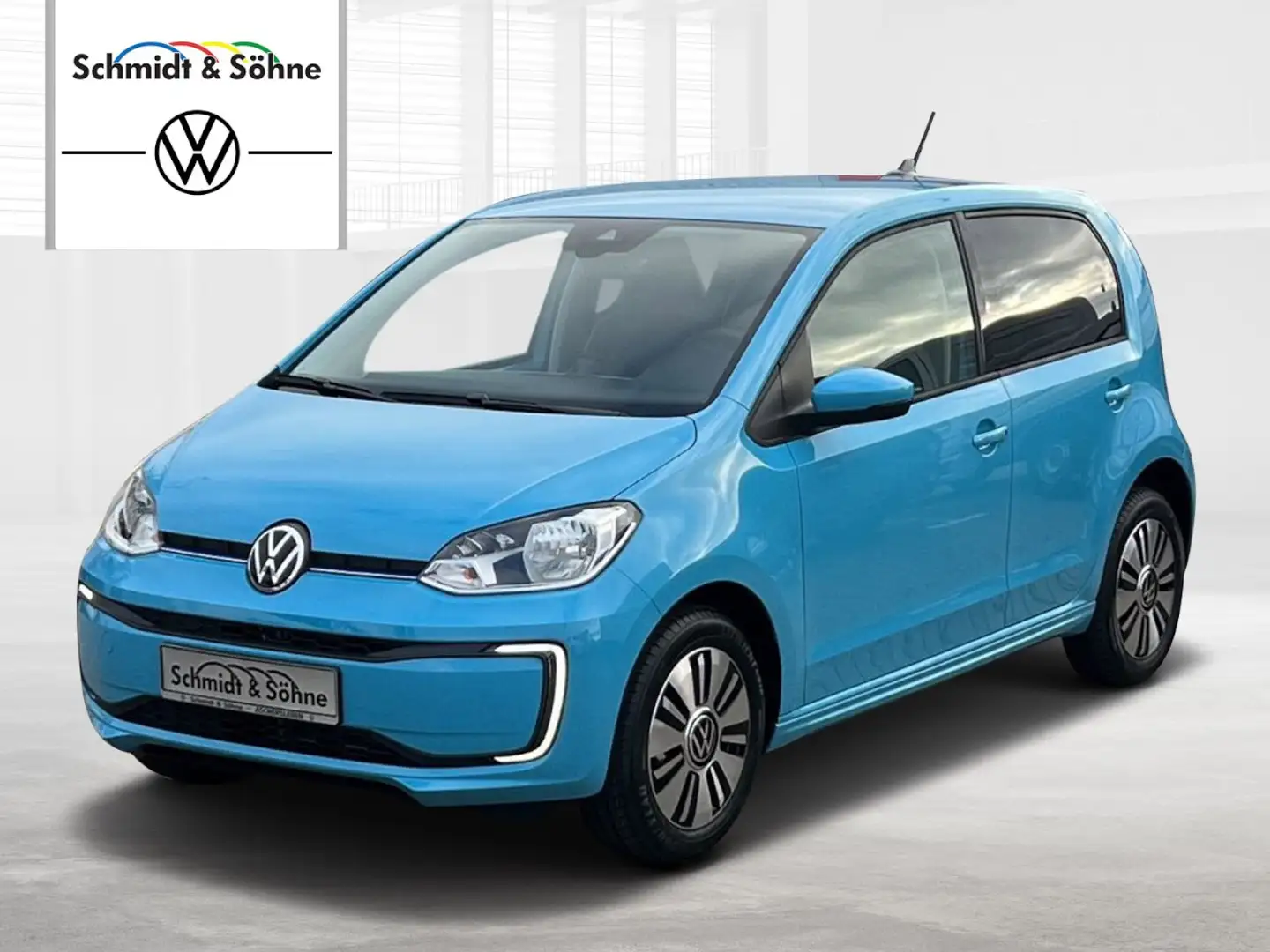 Volkswagen e-up! Edition Automatik KL-AUTOM., GRA, SHZ, LM, Klima Blauw - 1
