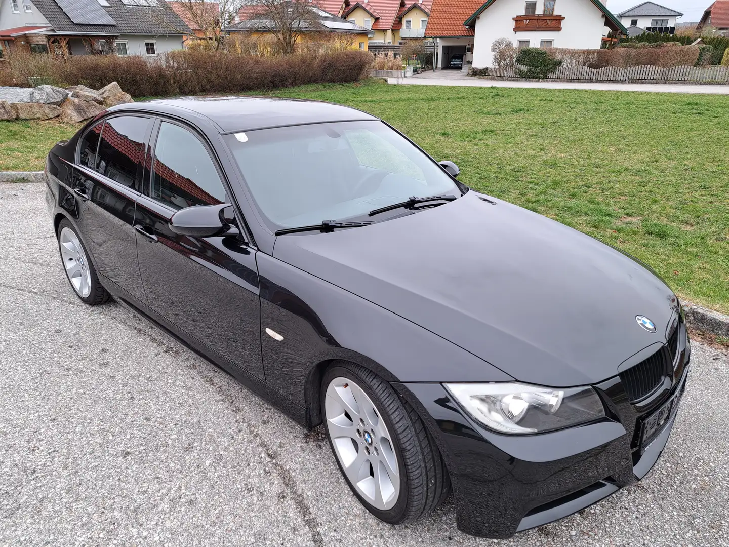BMW 325 325i Siyah - 1