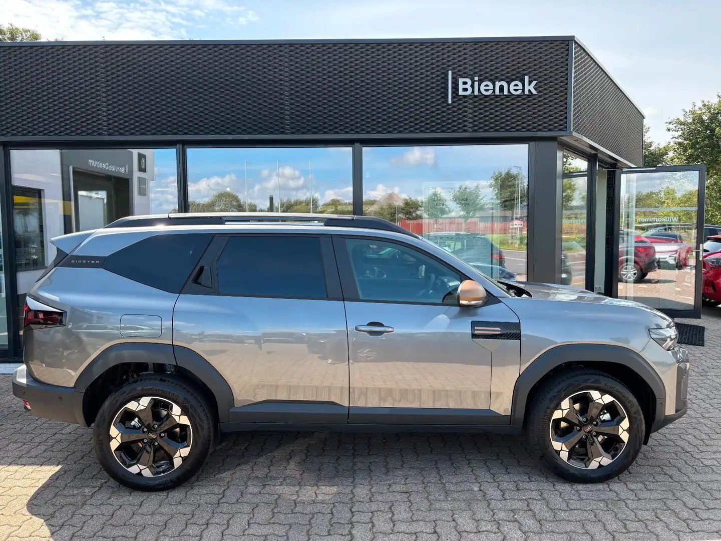 Dacia Bigster HYBRID 155 Extreme Gris - 1