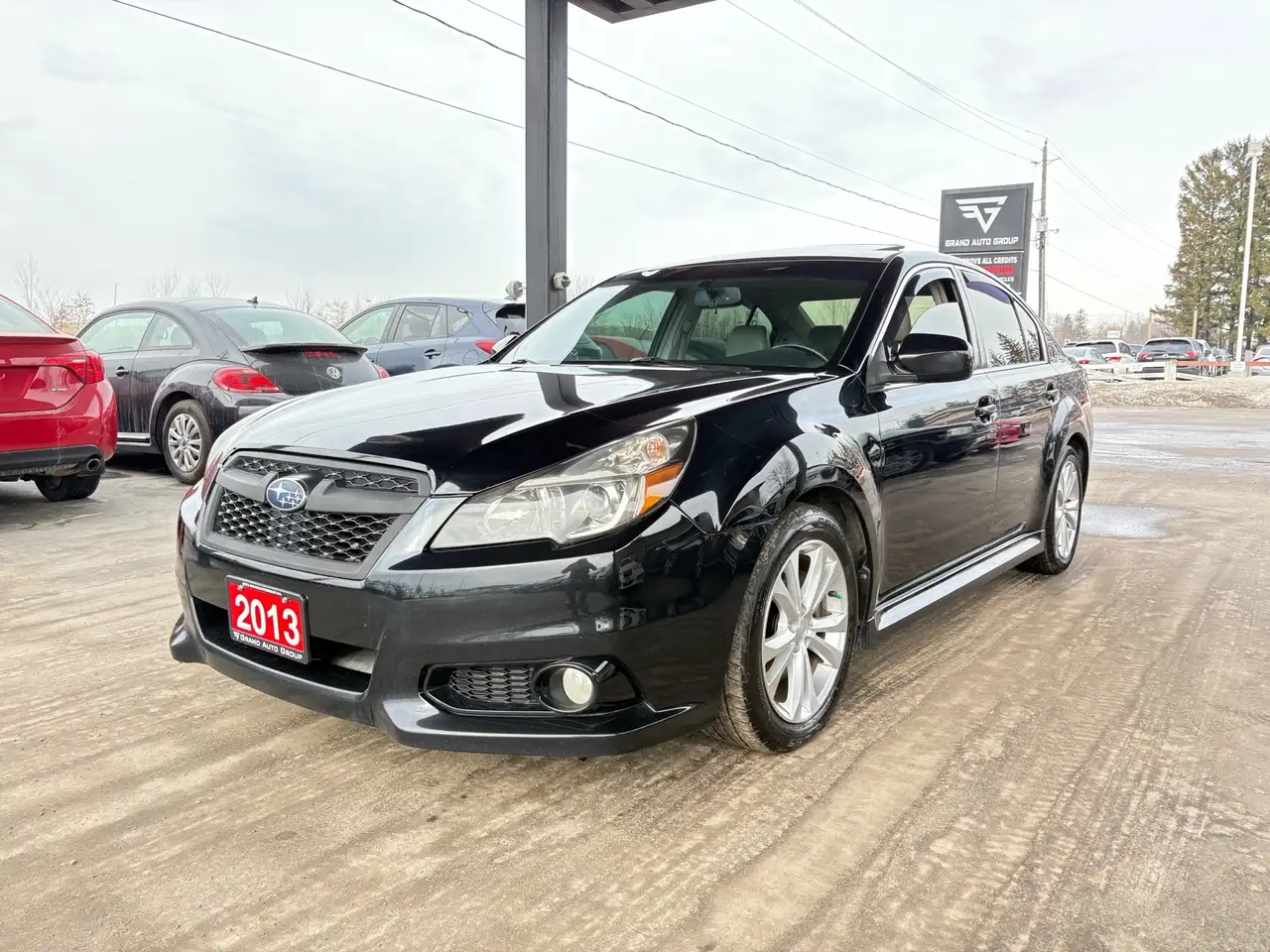 Subaru Legacy снимка Subaru Legacy