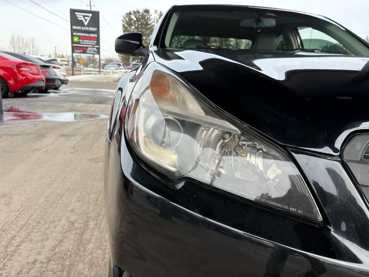 Subaru Legacy снимка Subaru Legacy