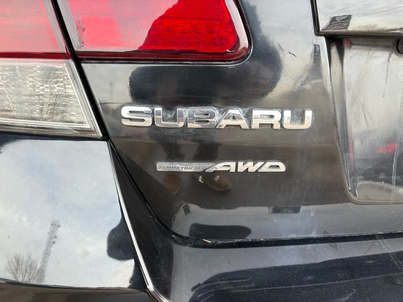 Subaru Legacy снимка Subaru Legacy